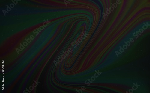 Dark Gray vector texture with milky way stars. Shining colored illustration with bright astronomical stars. Smart design for your business advert.