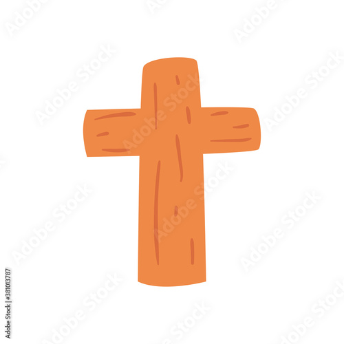 cross free form style icon vector design