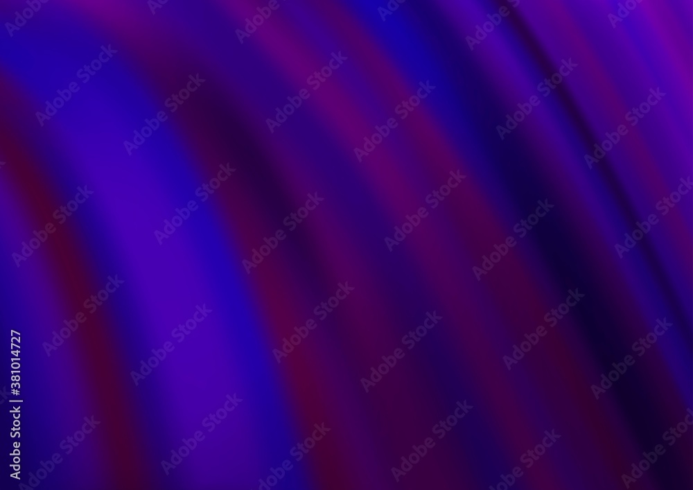 Fototapeta premium Dark Purple vector pattern with liquid shapes. Colorful illustration in abstract marble style with gradient. A new texture for your ad, booklets, leaflets.