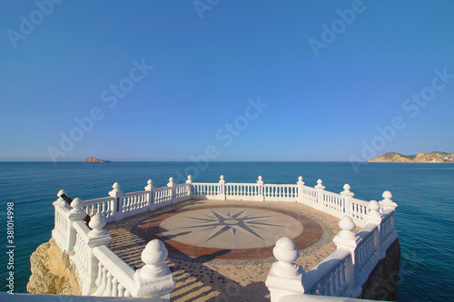Balcón del Mediterráneo, Benidorm, España photo