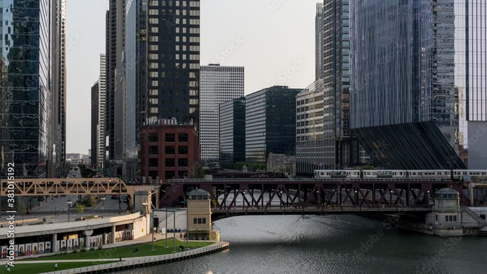 Chicago Urban Time Lapse