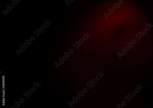 Dark Red vector modern elegant background. Colorful illustration in blurry style with gradient. A completely new template for your design.