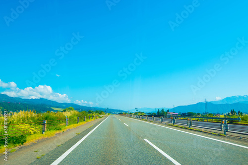 Japanese country highway