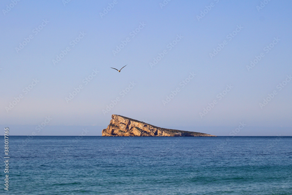 Isla de Benidorm, Alicante, España