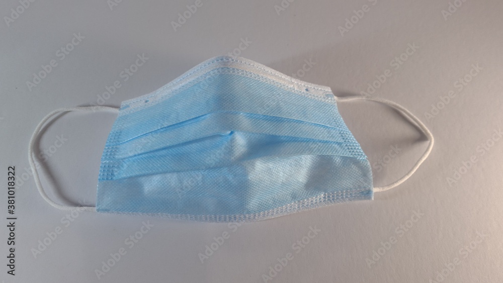 Plain blue face mask surgical mask Plain blue face mask surgical mask