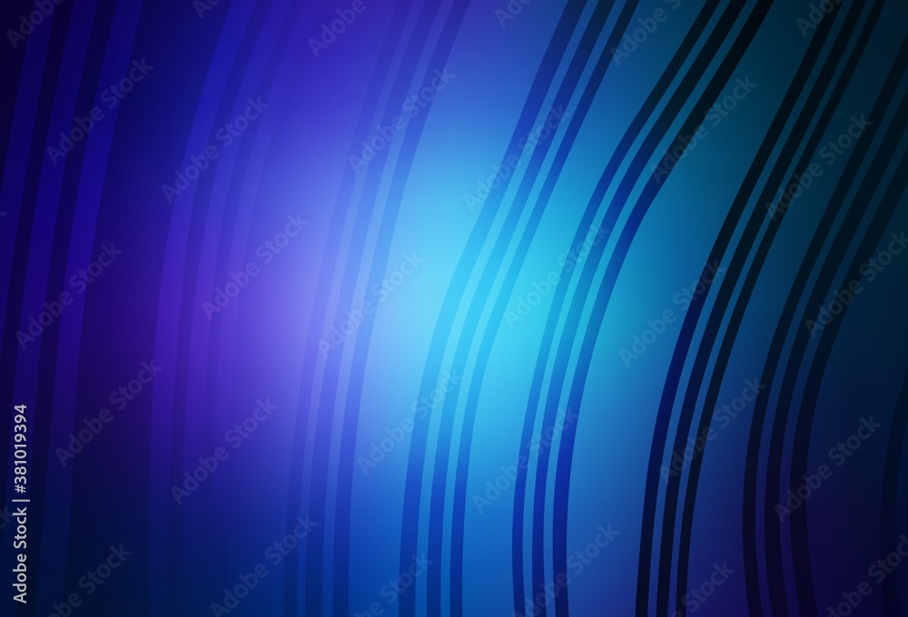 Dark BLUE vector layout with bent lines.