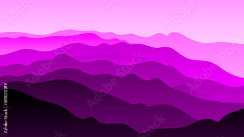 Abstract background with dynamic effect of violet colors. Modern pattern. Vector illustration for design.