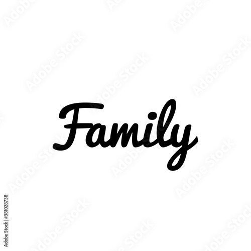 Illustration about family