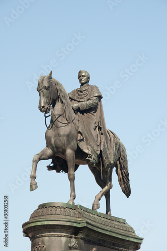 John of Saxony Monument in Dresden © Vic