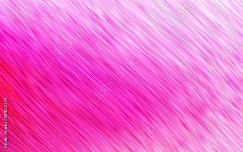 Light Pink vector background with bubble shapes. A vague circumflex abstract illustration with gradient. A new texture for your  ad, booklets, leaflets.
