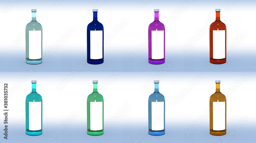 飲み放題 瓶 ウォッカ drinks Bottle