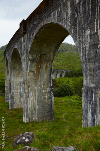 Glenfinnan Viaduct © Serg Zastavkin