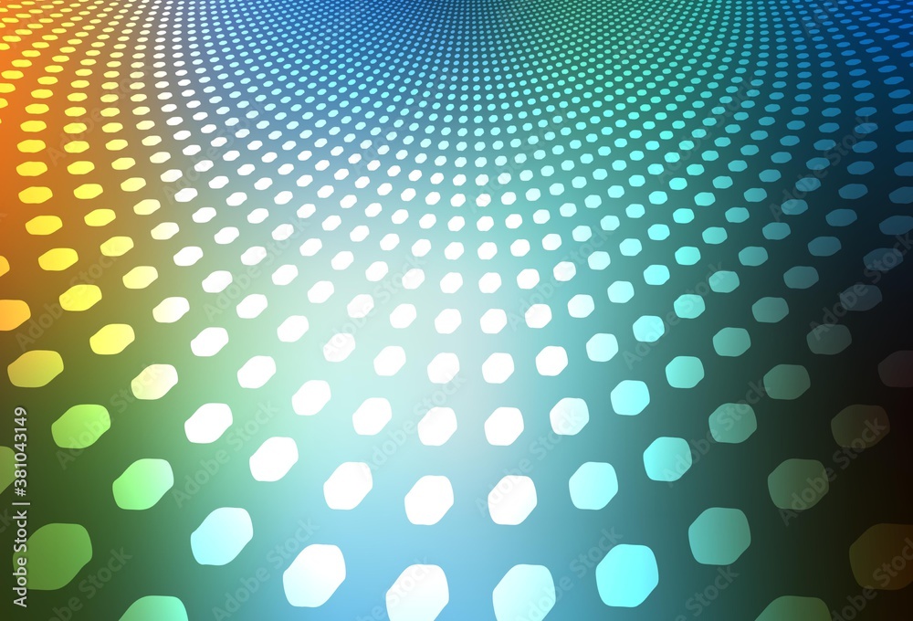 Light Blue, Green vector background with bubbles. Blurred decorative design in abstract style with bubbles. Pattern can be used for futuristic ad, booklets. Light Blue, Green vector background with bubbles. Blurred decorative design in abstract style with bubbles. Pattern can be used for futuristic ad, booklets.