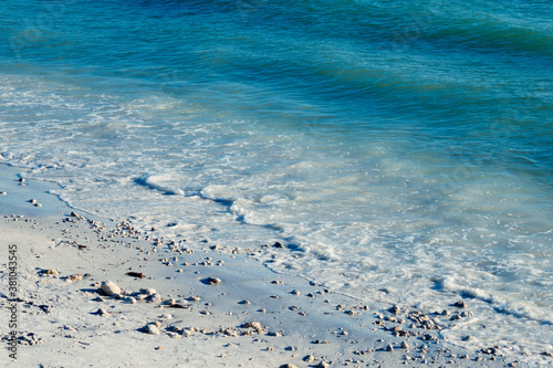 Landscape of Honeymoon Island State Park in Florida