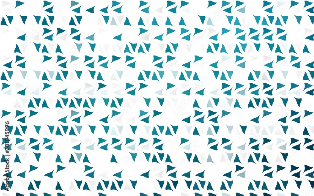 Light BLUE vector layout with lines, triangles. Beautiful illustration with triangles in nature style. Pattern for commercials. Light BLUE vector layout with lines, triangles. Beautiful illustration with triangles in nature style. Pattern for commercials.
