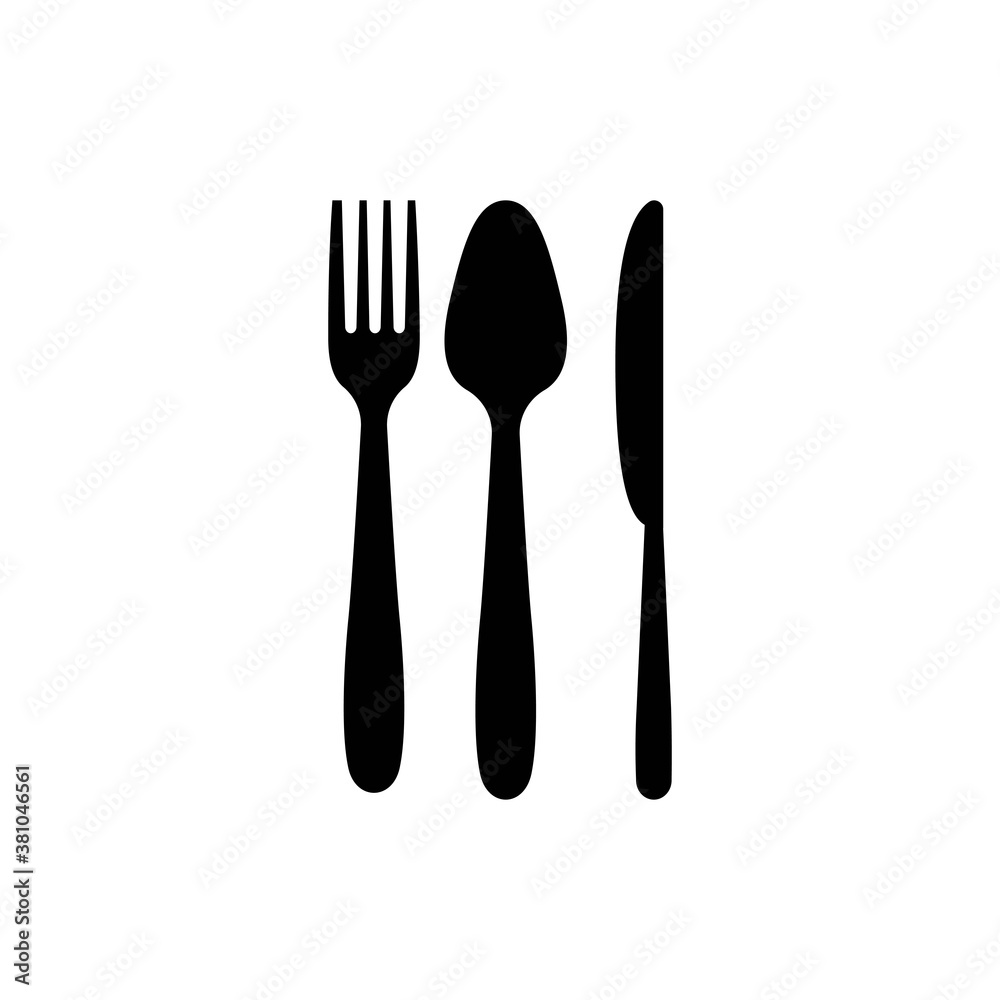 spoon fork knife logo spoon fork knife logo