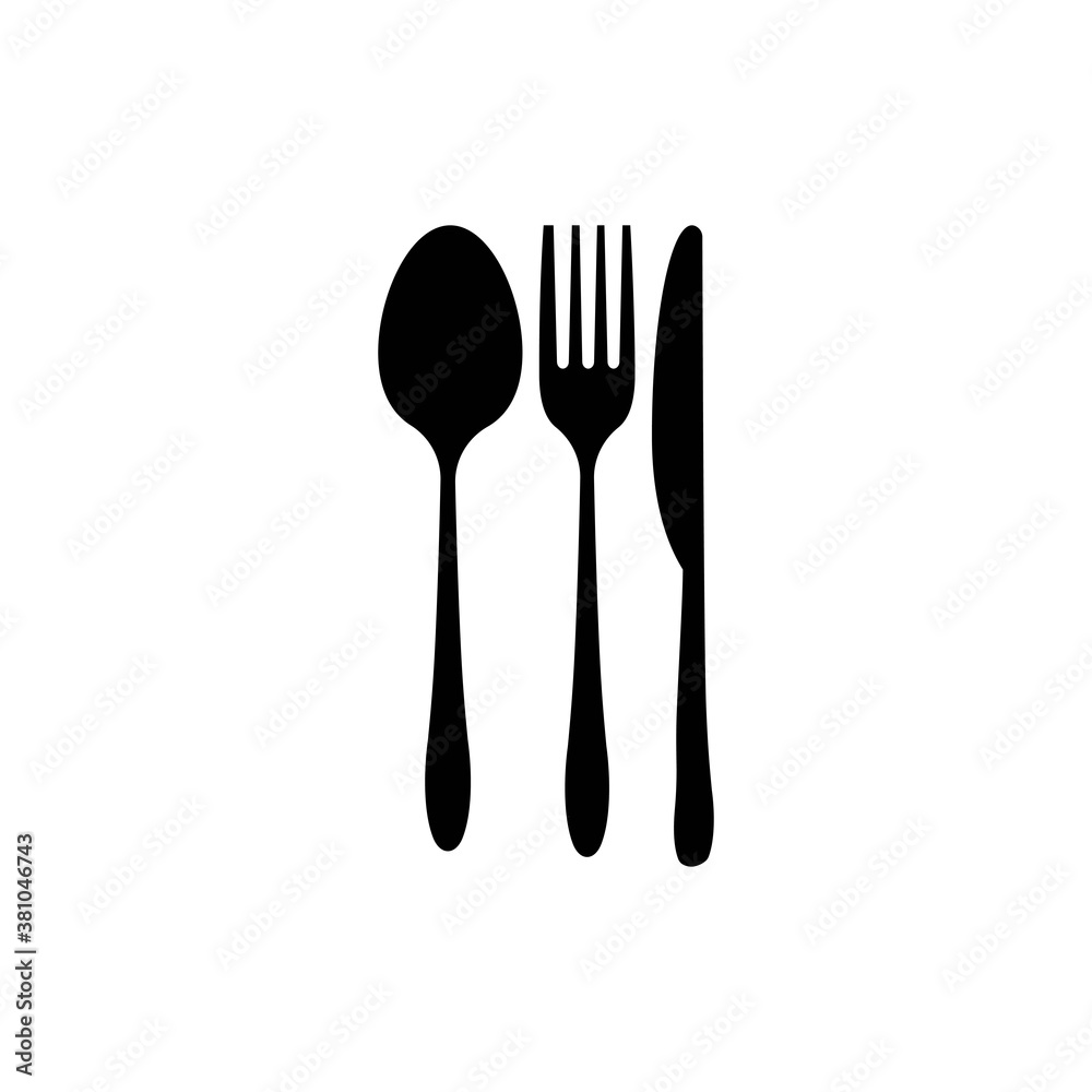 spoon fork knife logo spoon fork knife logo