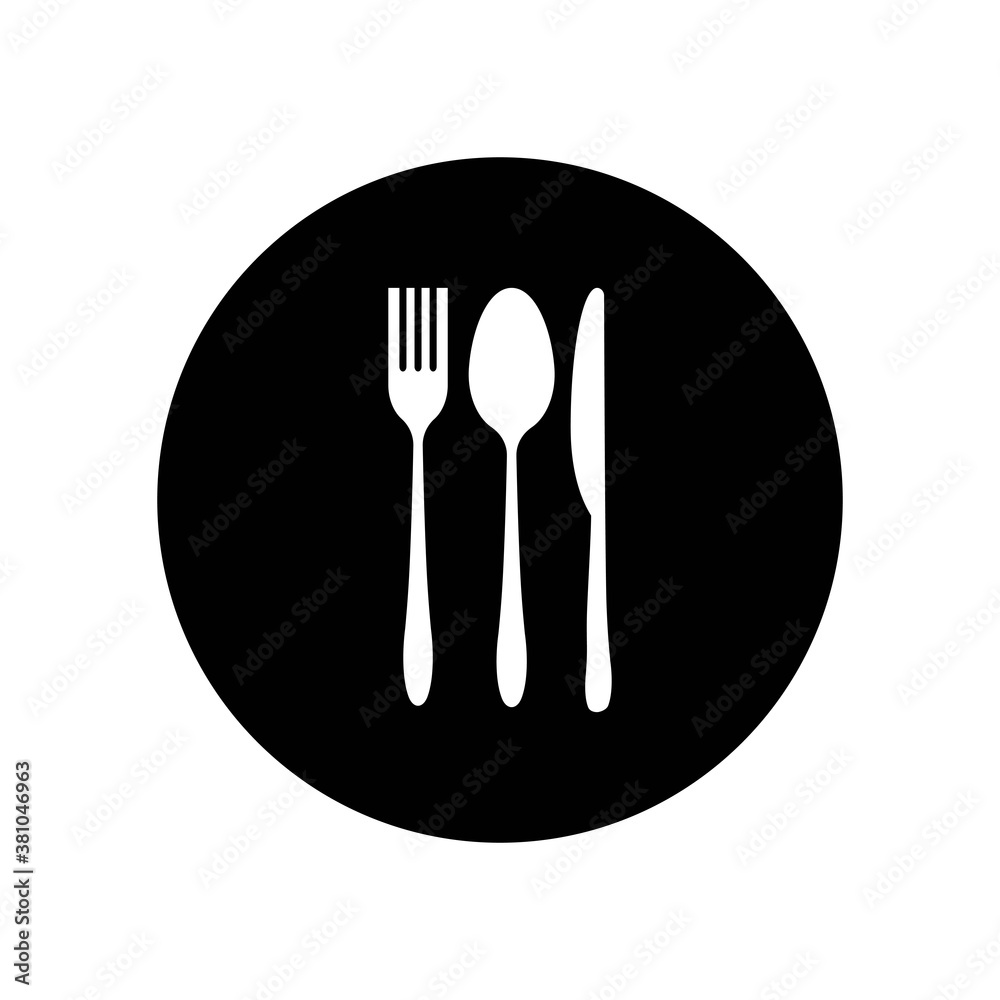spoon fork knife logo spoon fork knife logo