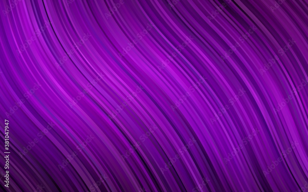 Dark Purple vector background with curved circles. Shining illustration, which consist of blurred lines, circles. Marble design for your web site. Dark Purple vector background with curved circles. Shining illustration, which consist of blurred lines, circles. Marble design for your web site.
