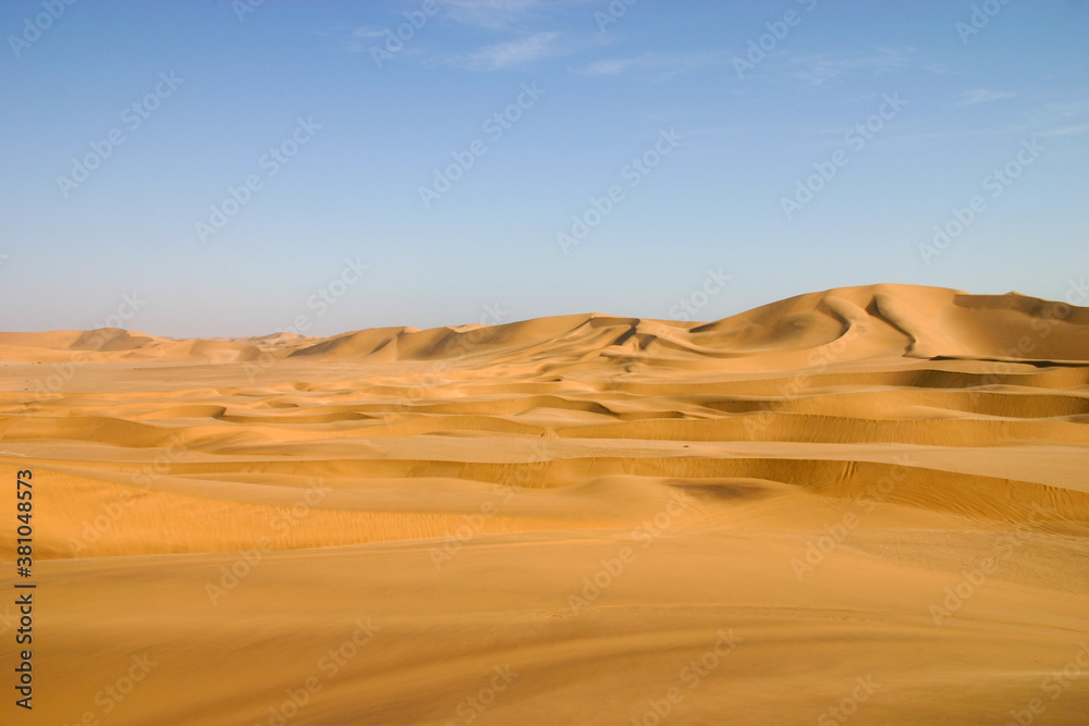 Sea of Sand, the Namib is the Oldest Desert in the World