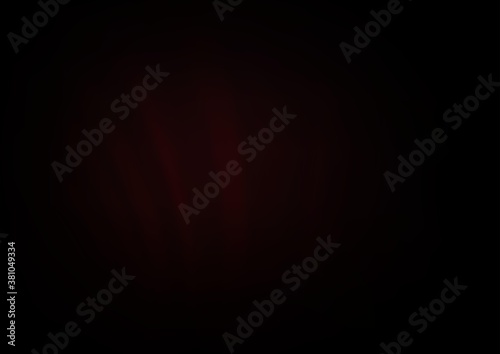 Dark Black vector blurred background. Colorful illustration in blurry style with gradient. The blurred design can be used for your web site.