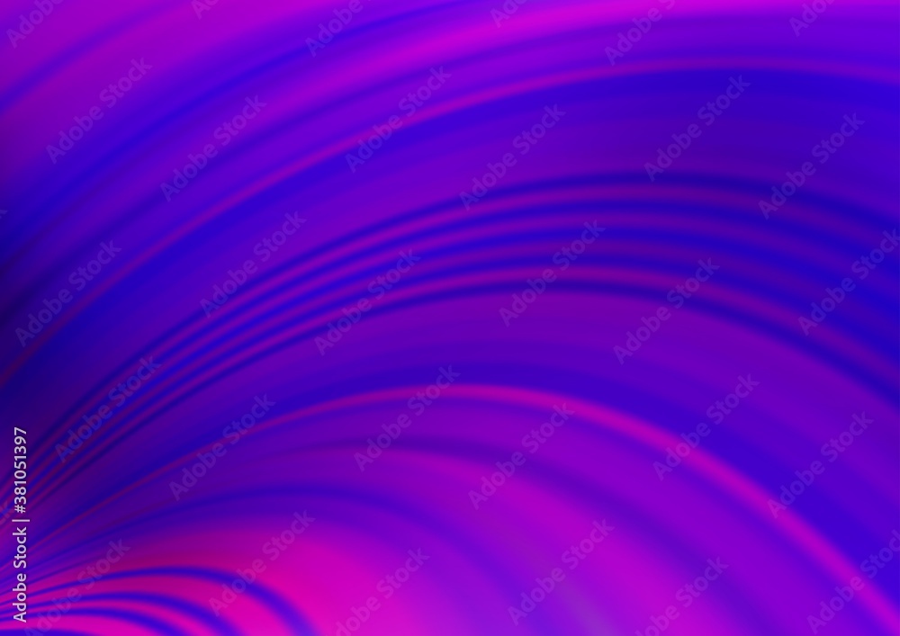 Fototapeta premium Light Purple vector blurred background. Colorful illustration in blurry style with gradient. Brand new design for your business.