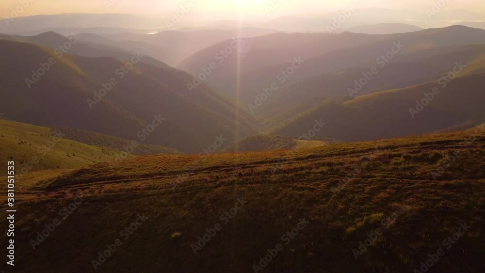 Aerial shot of Alps mountains. They flew on a drone over the mountains, rocks, greenery, over rocky ridges, where there is an untouched nature, a beautiful mountain landscape. Aerial shot of Alps mountains. They flew on a drone over the mountains, rocks, greenery, over rocky ridges, where there is an untouched nature, a beautiful mountain landscape.