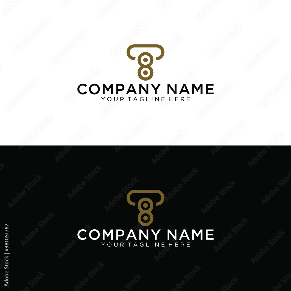 Creative Innovative Initial T logo and TT logo. T Letter Minimal luxury Monogram. Professional initial design. Premium Business typeface. Alphabet symbol and sign. Creative Innovative Initial T logo and TT logo. T Letter Minimal luxury Monogram. Professional initial design. Premium Business typeface. Alphabet symbol and sign.