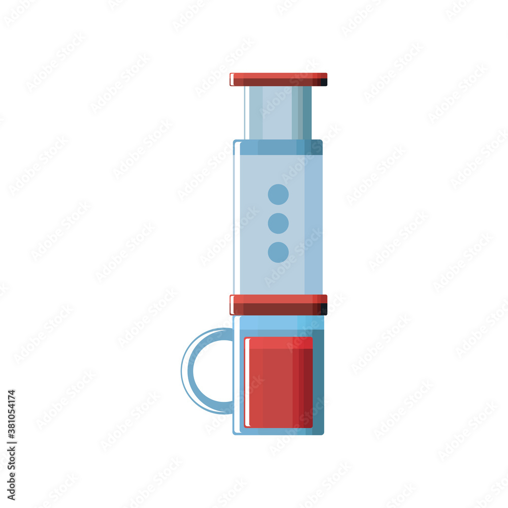 coffee maker on white backgroundc coffee maker on white backgroundc