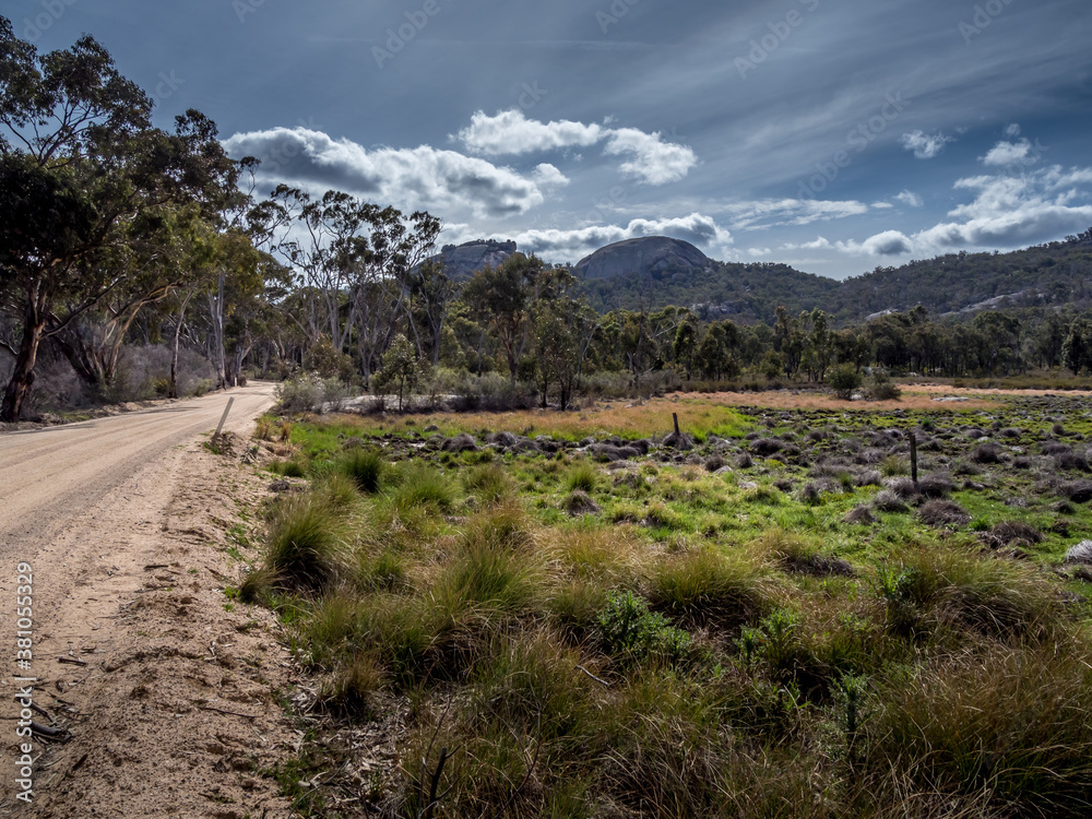 Obraz premium The Pyramids at Girraween National Park