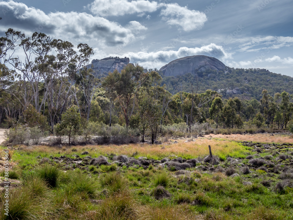 The Pyramids at Girraween National Park The Pyramids at Girraween National Park