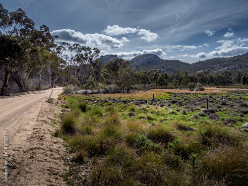The Pyramids at Girraween National Park photo