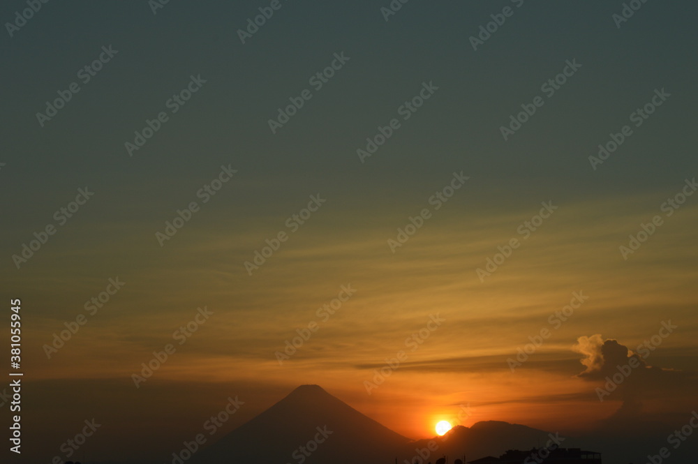 Guatemala Sunset 12