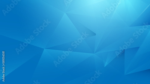Abstract blue geometric background. Technology Hi-tech futuristic digital and Healthcare concept. Vector illustration