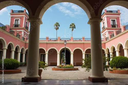 Famous palace San Jose, near Concepcion del Uruguay, Entre Rios, Argentina photo