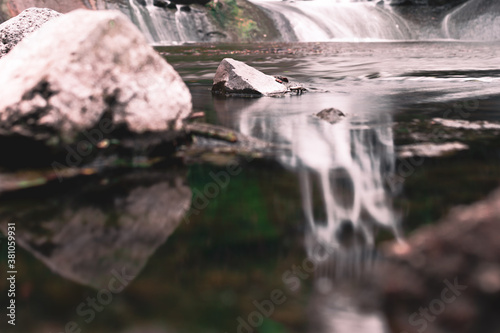 Sant Joan waterfalls in Catalunya 