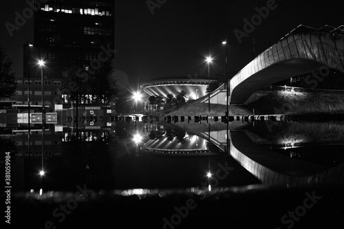 Katowice by night © Adrian