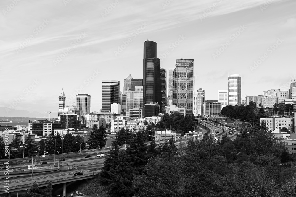Fototapeta premium Seattle City