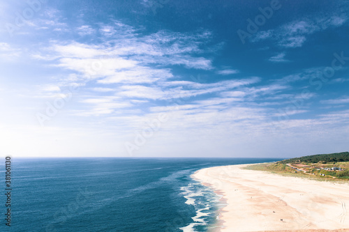 Nazare beaches  Portugal