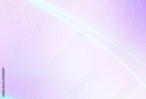 Light Purple vector backdrop with wry lines.