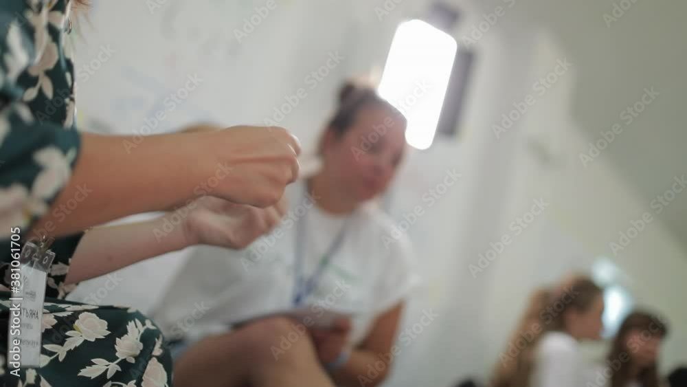Sign language translation in the conference room