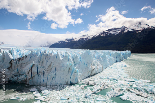 Perito Moreno Glacier in Los Glaciares National Park, Argentina. © Paul