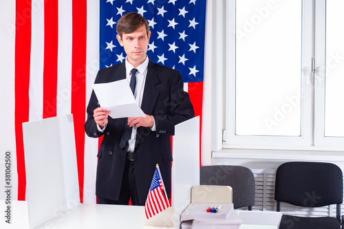 Voting in America. Presiden...