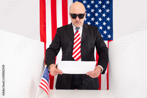 USA election presidential. ...