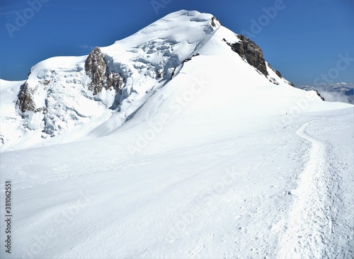 フランス･モンブラン登山 © K.M=KARIBITO