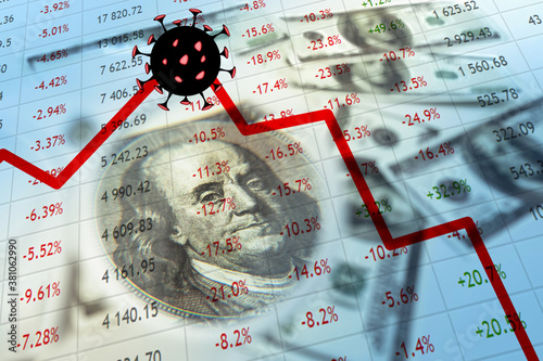 Covid-19. Falling income du...
