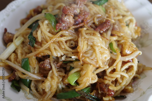 Fototapeta Naklejka Na Ścianę i Meble -  とても美味しい日本の麺類