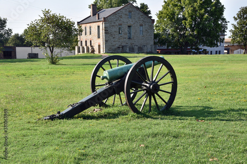Foto Fort Smith Civil War Canon