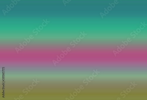 Abstract blurry gradient mesh background in bright rainbow colors.