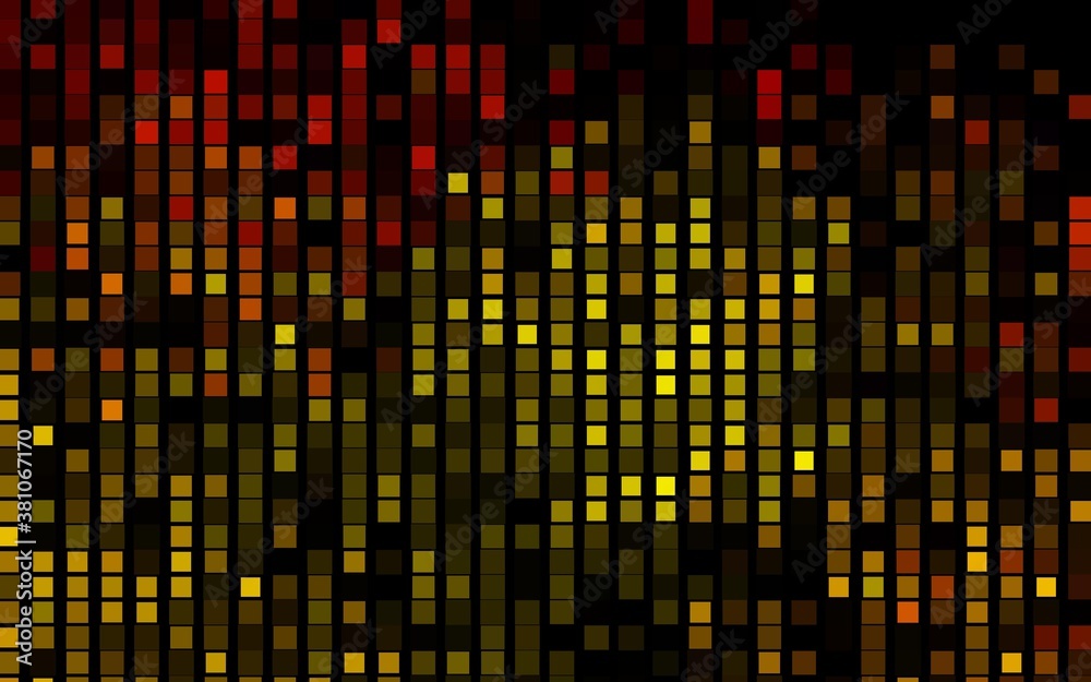 Dark Orange vector cover in polygonal style. Modern abstract illustration with colorful rectangles. Pattern can be used for websites. Dark Orange vector cover in polygonal style. Modern abstract illustration with colorful rectangles. Pattern can be used for websites.